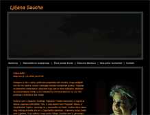 Tablet Screenshot of ljiljanasaucha.com